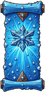 Frost Scroll