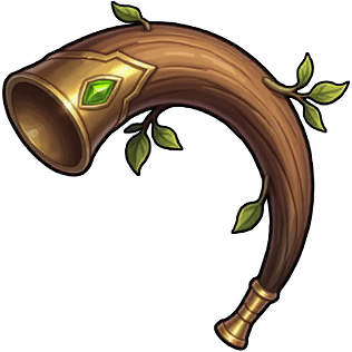 Barkskin Horn
