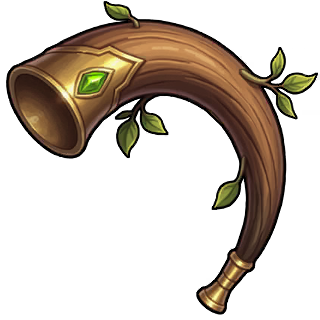 Barkskin Horn