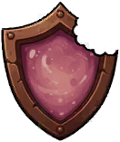 Filled Chocolate Shield
