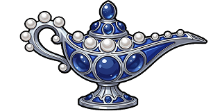 Genie of Glittering Gifts