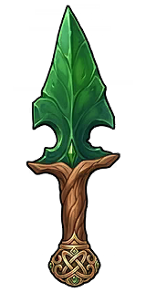 Leafblade Skean