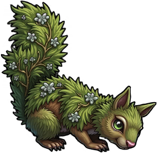 Mossfur Squirrel