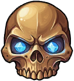 Golden Skull