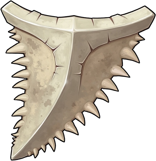 Tiny Kraken Tooth