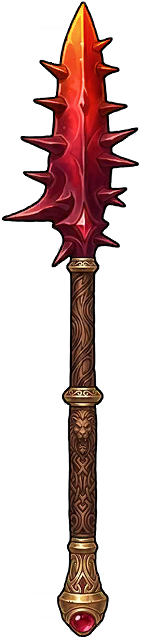 Bloodwood Spear