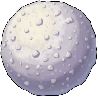 Snow Boulder
