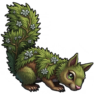 Mossfur Squirrel