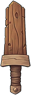 Wooden Sword