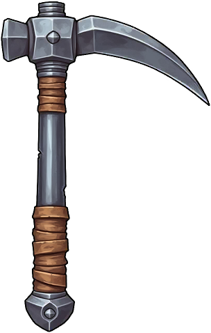 Steel Pickaxe
