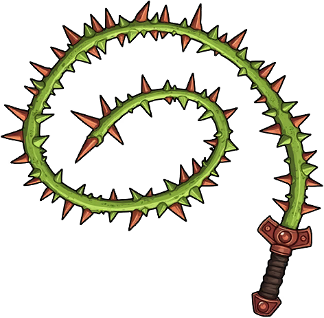 Spiked Whip