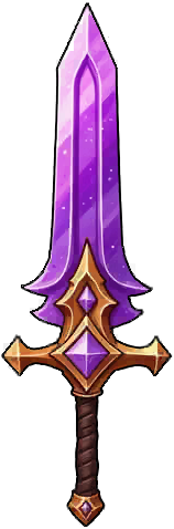 Amethyst Blade