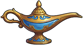 Mysterious Lamp