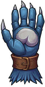 Werewolf Paw