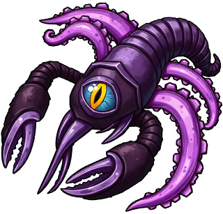 Slithering Lobster