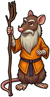 Sewer-dwelling Sensei