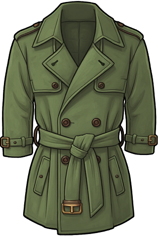 Trusty Trench Coat