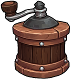 Grandpaw's Pepper Mill
