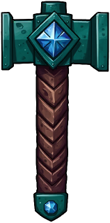 Adamantite Forge Hammer
