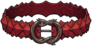 Dragonscale Belt