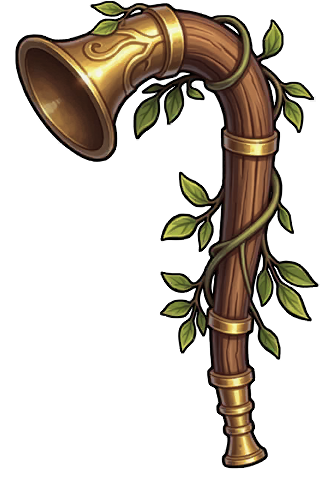 Bronzebark Carnyx