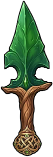 Leafblade Skean