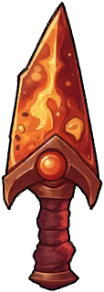 Lava Dagger