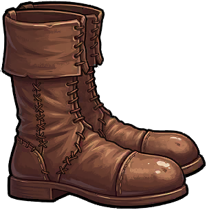 Leather Boots