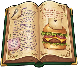 Grandpaw's Cookbook