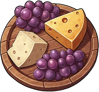 Cheese Board Buckler