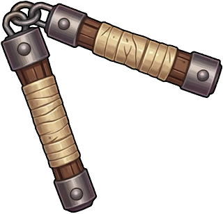 Whirling Nunchucks