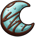 Filled Chocolate Moon