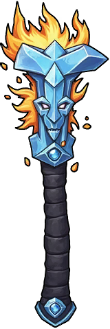 Iceburn Scepter