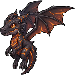 Black Dragon Whelpling