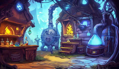 Alchemist's Hut